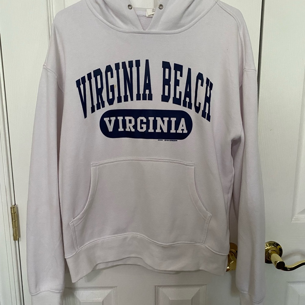 Virginia Beach Hoodie Size M